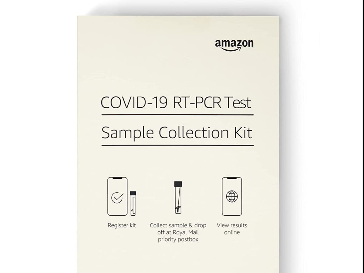 Amazon launches new £ 35 PCR travel test - MGSN.