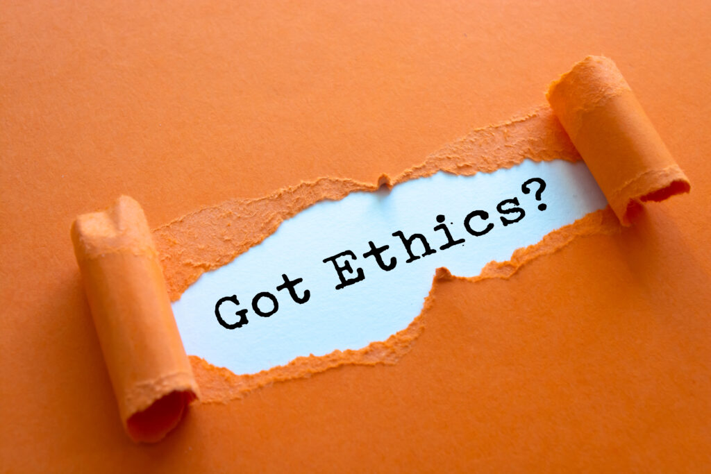 GOOD ETHICS = GOOD BUSINESS Strong ethical compliance programs can also help to promote a culture of transparency and accountability within a company.