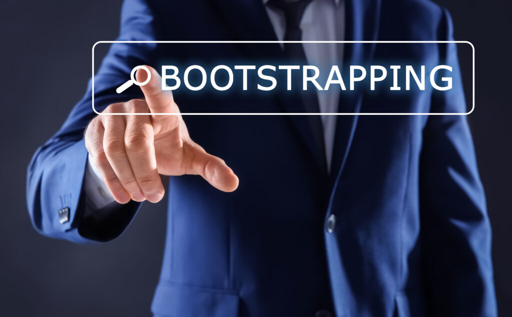 Bootstrap financing is often used by entrepreneurs who are starting small businesses and do not have access to significant amounts of outside capital.