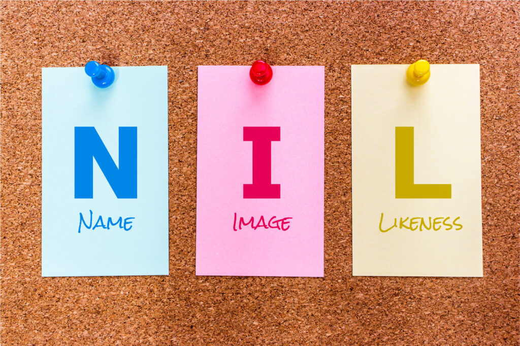 SOCIAL MEDIA INFLUENCERS: NIL IS AN OPPORTUNITY AND AN IP THAT NEEDS PROTECTION Monetizing one's NIL (Name, Image and Likeness) refers to the practice of earning revenue or other benefits from the commercial use of one's identity.
