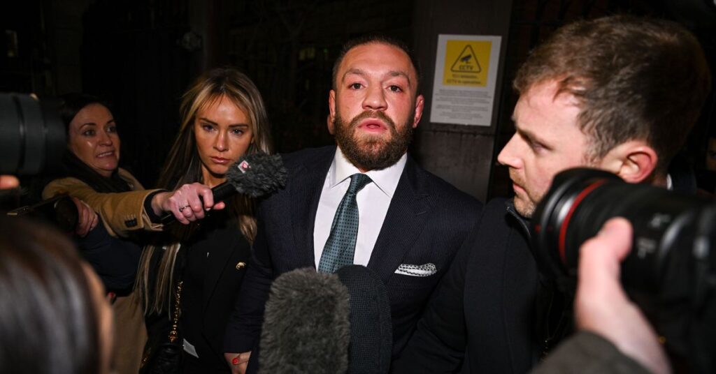 Conor McGregor ordered to pay accuser’s court costs following sexual assault civil case; judge threatens contempt charge