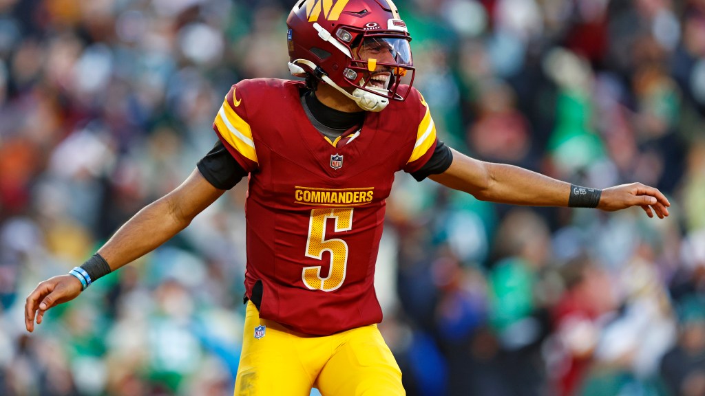 What is Jayden Daniels most thankful for this Christmas?