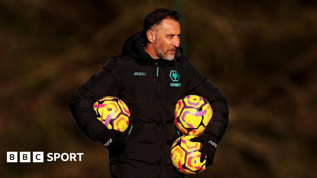 Artist Pereira wants to paint a new picture at Wolves