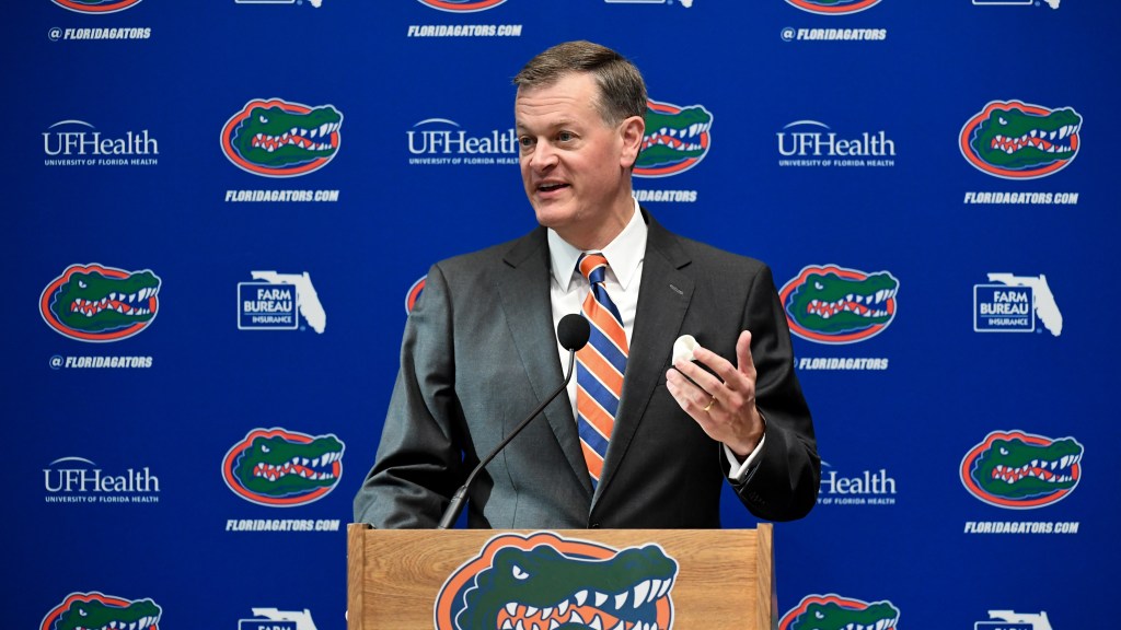 How much is the University of Florida’s athletic program worth?