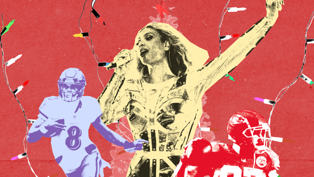 Netflix Is Dialing Up Live Sports With an NFL Christmas Spectacular