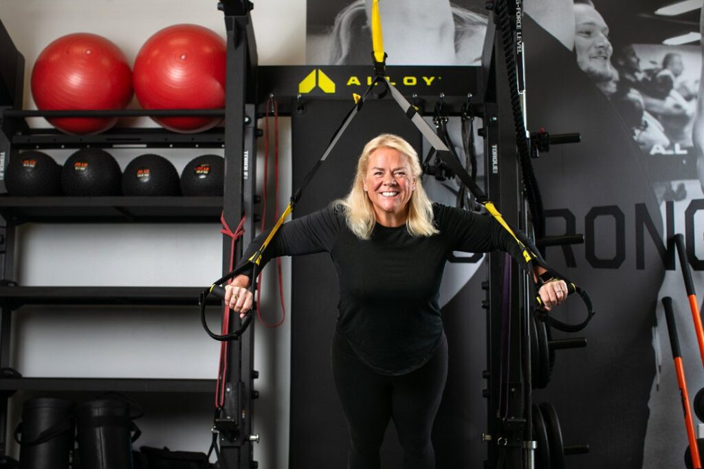 LIVING A NEW LIFESTYLE