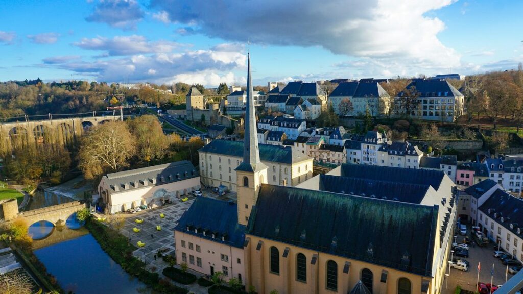 How does household material welfare vary across Europe?