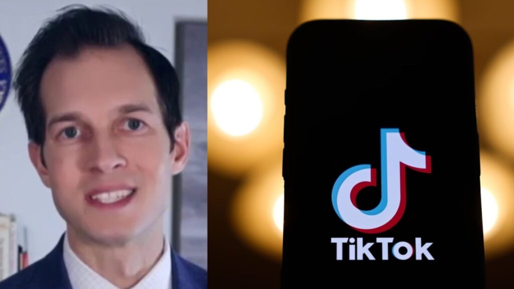 Social media is ‘sabotaging mental health’: Why Rep. Auchincloss pushes so hard for a TikTok sale