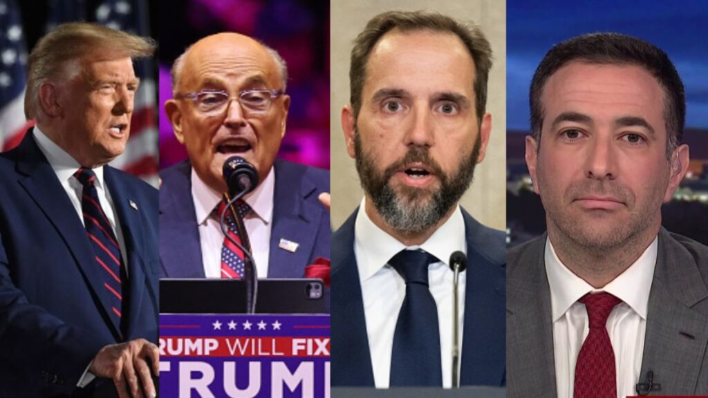 Jack Smith breaks silence on Trump smears: DOJ’s final evidence to ‘convict’ 47