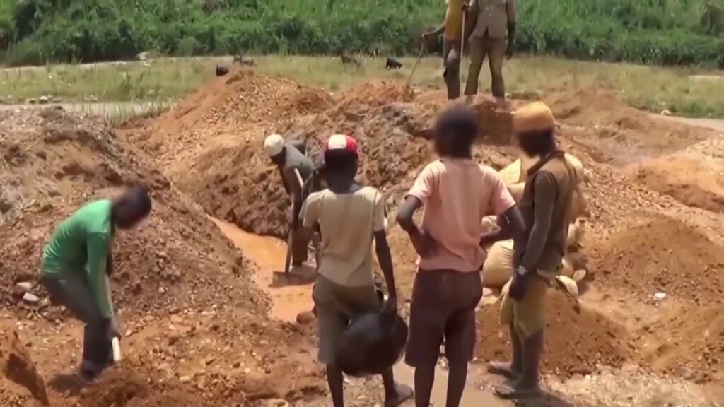 The rise of illegal gold mining in Africa