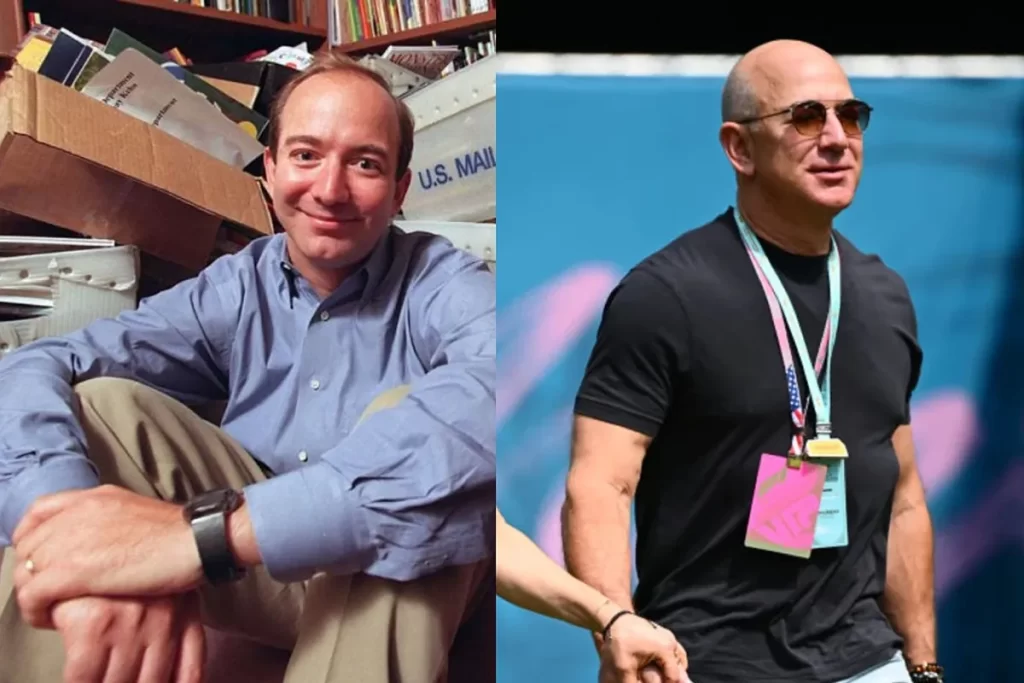 Jeff Bezos’ transformation: How the Amazon owner achieved his impressive physical change at 60