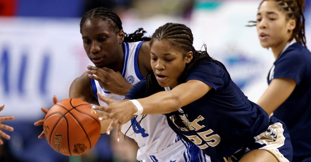 It’s Georgia Tech’s guards against a tough Duke defense in this ranked ACC matchup