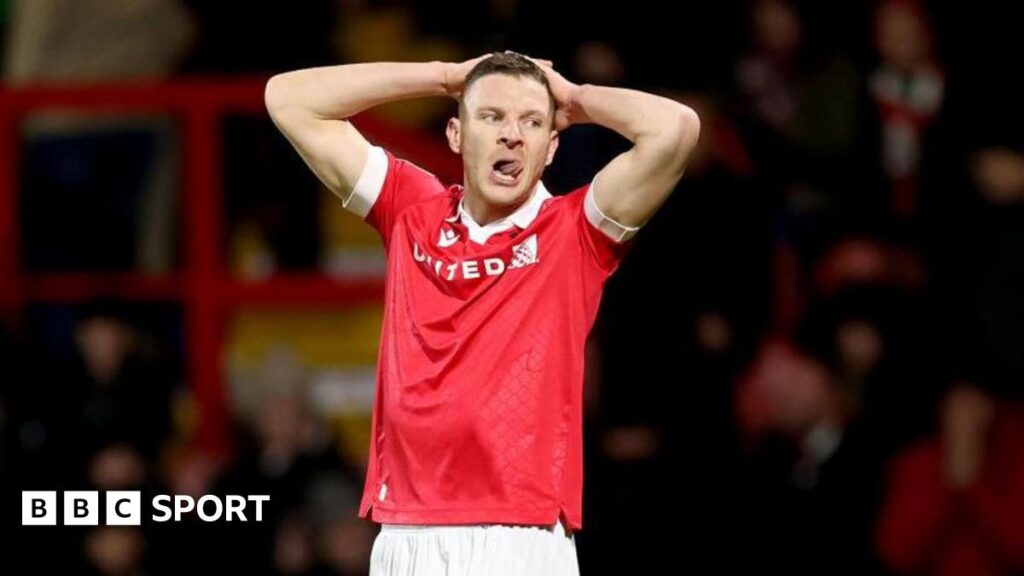 Wrexham ‘nowhere near good enough’