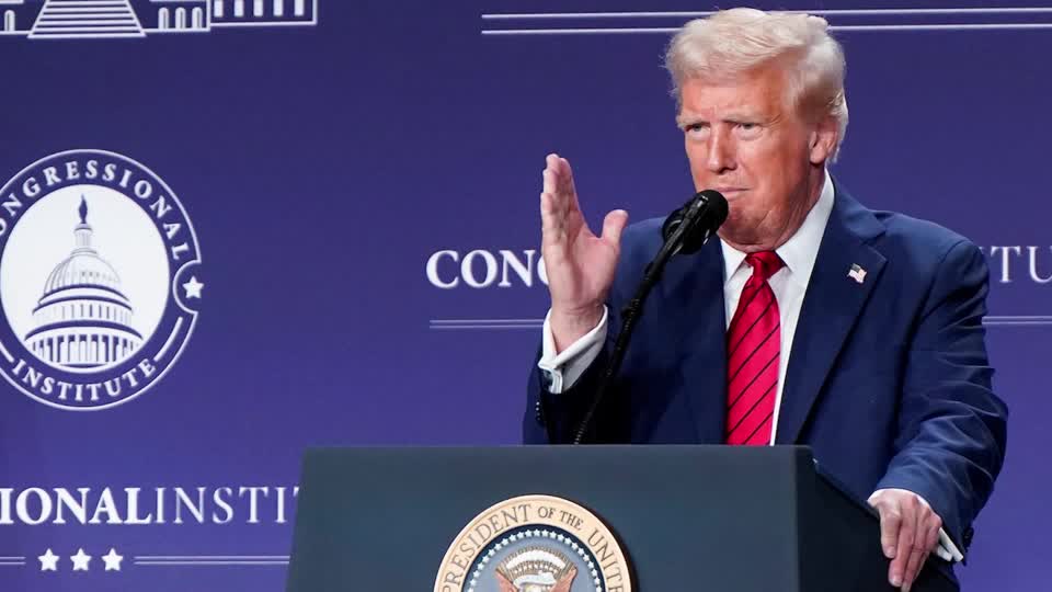 Trump: DeepSeek’s cheap AI should be ‘wakeup call’ for US tech