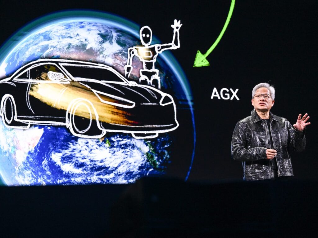 Nvidia’s autonomous car business is rising. Here’s how it could make every car self-driving.