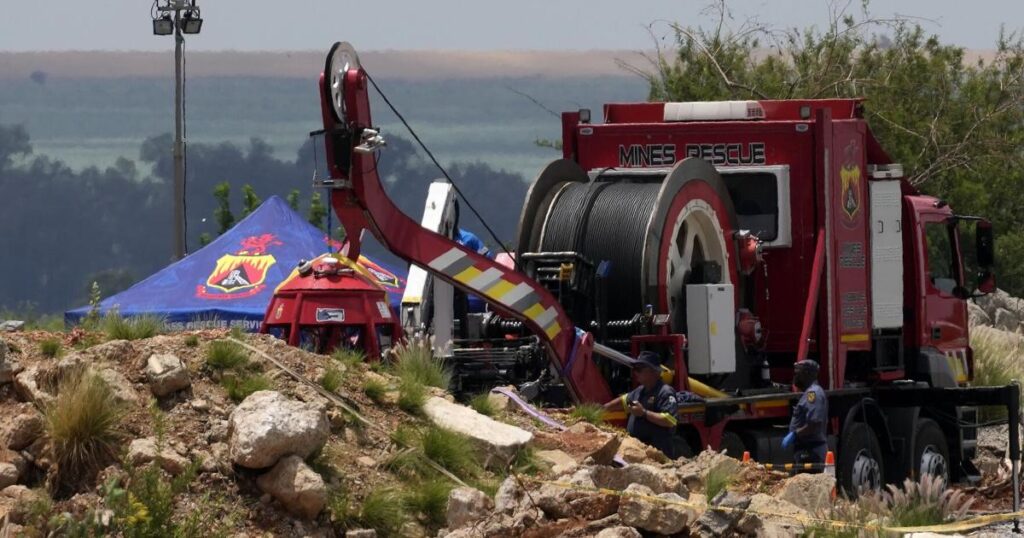 Why hundreds of miners are still trapped and starving in an abandoned South Africa mine