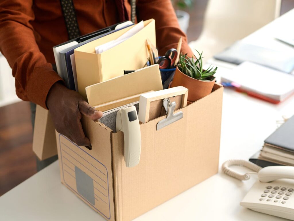 I put everything into my career, earning a director title and high salary. I was suddenly laid off and needed to change my view on work.