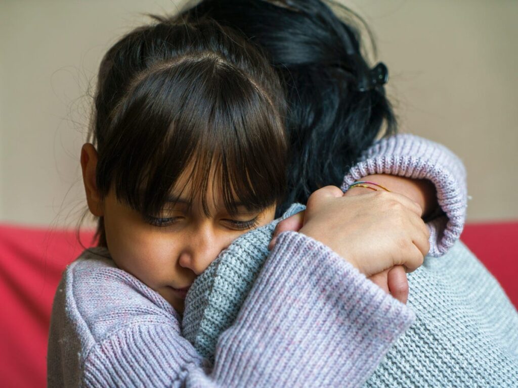 I was afraid about my kids hanging out with my nonverbal sister. They taught me an important lesson about acceptance.