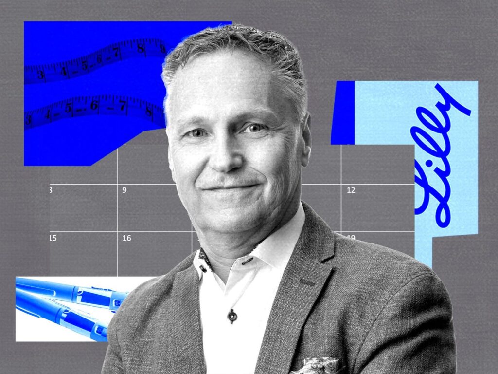 Eli Lilly’s head of obesity talks weight-loss innovations for 2025 — from an Ozempic-like pill to a triple-threat shot