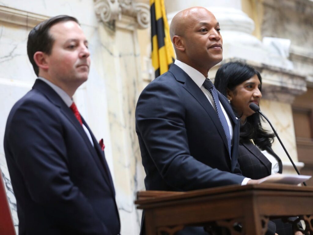 Gov. Wes Moore says DOGE could learn something from his own efficiency push in nearby Maryland