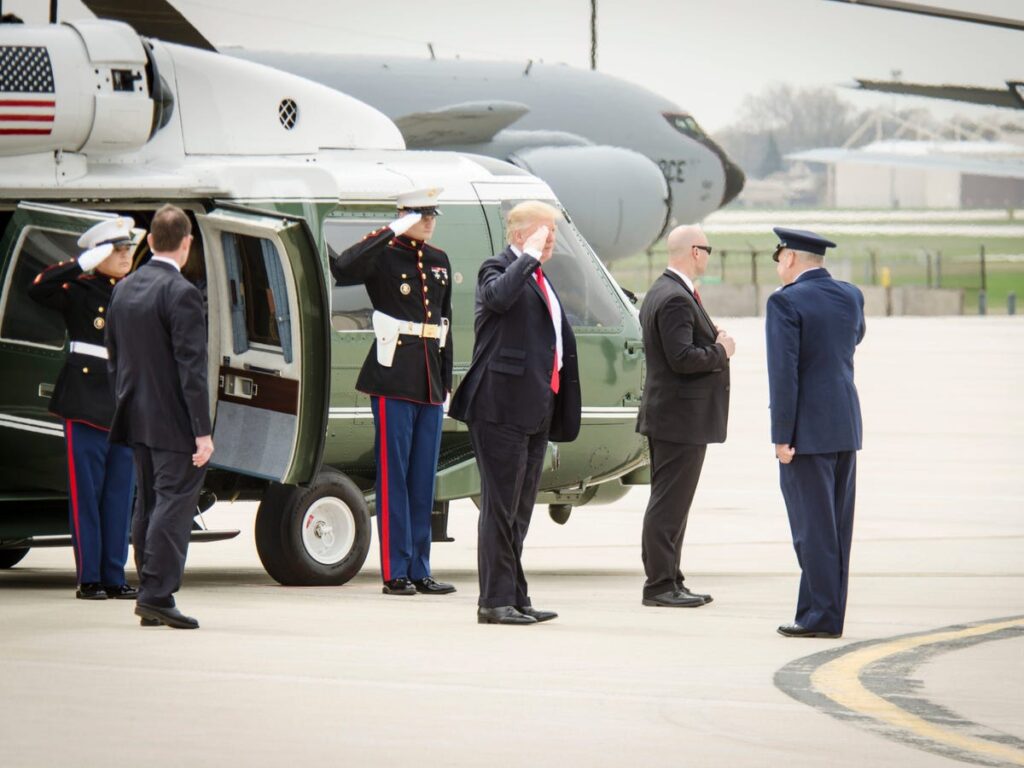 Trump vows to reinstate COVID vaccine refusers and orders troops to the border as part of US military overhaul