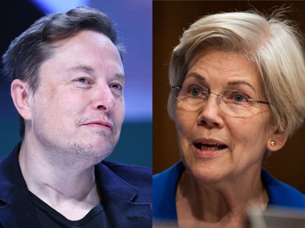 Elizabeth Warren tells Elon Musk she’s ‘happy’ to work with him on DOGE’s goals to slash government waste. She has 30 recommendations.