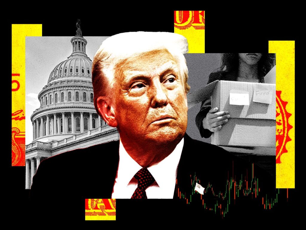 AI bets, tariff threats, and DEI crackdown: All the ways Trump is sending shockwaves through corporate America