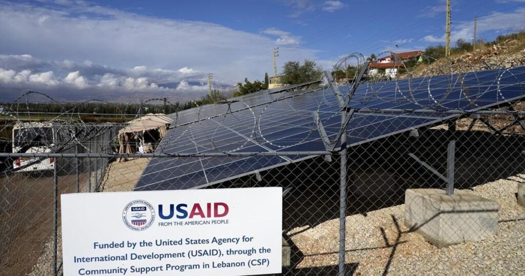 A US shutdown on foreign aid is hitting from Africa to Asia to Ukraine. Here’s how