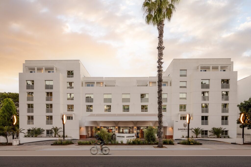 The Sandbourne Santa Monica – LA’s smartest new beachfront property