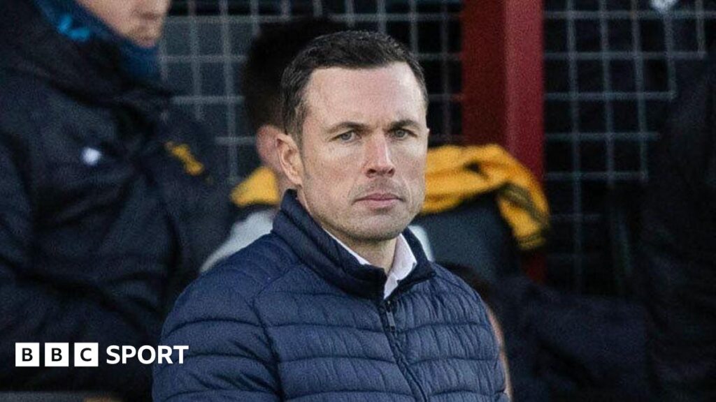 Cowie on academy products, Rangers trip & transfers