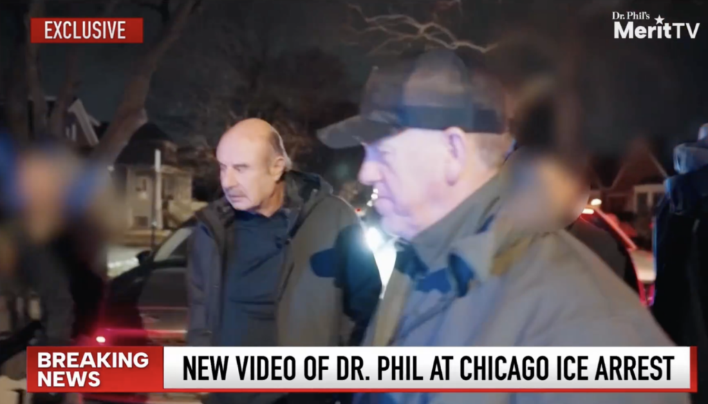 Dr. Phil had no business taking part in ICE immigration raids in Chicago, Durbin says