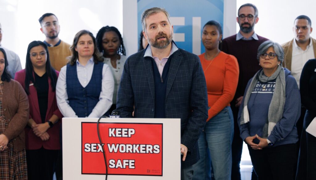 Illinois could become first state to decriminalize sex work under proposed law