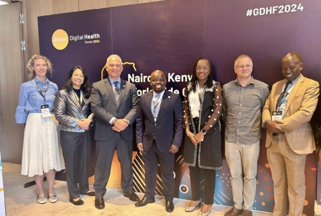 Africa CDC Strengthens Digital Health Initiatives at Global Forum