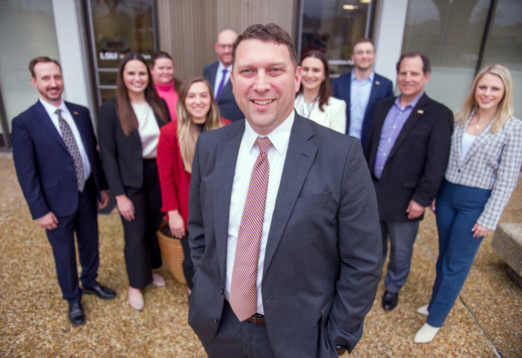 LSU tech transfer and entrepreneur advocate Andy Maas is leaving Louisiana for Texas