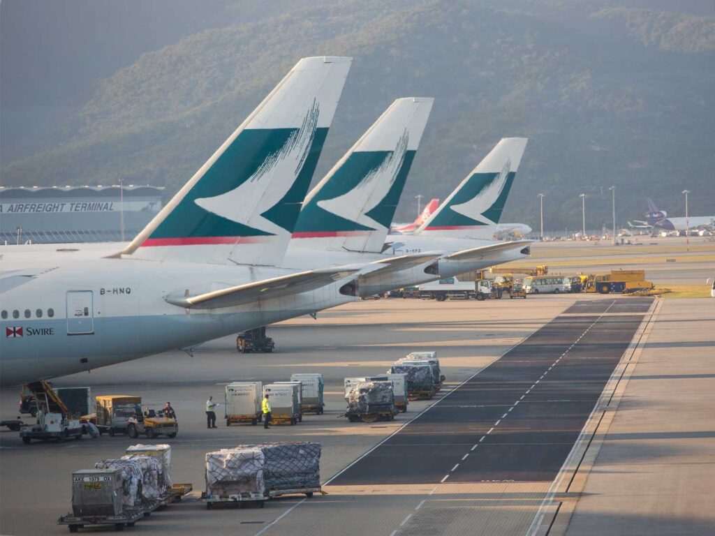 Asia–Europe airfreight: Growth and vulnerabilities