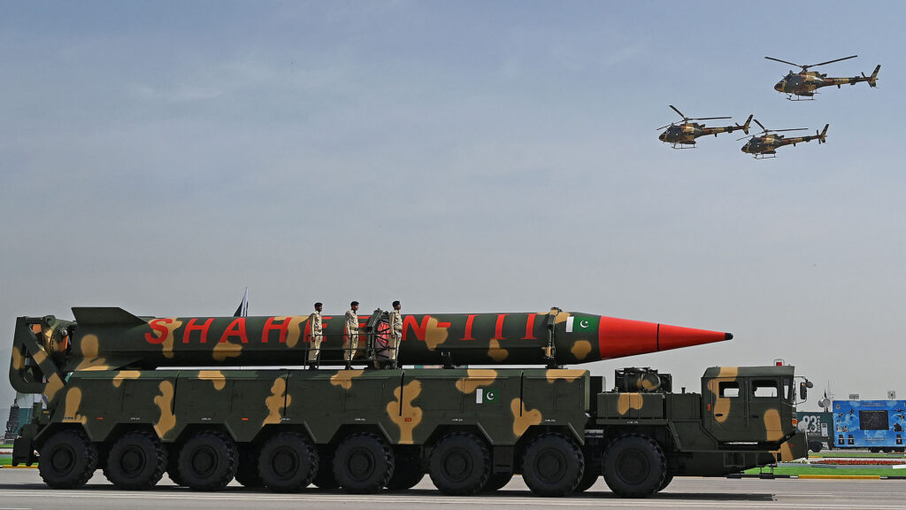 U.S. Sanctions on Pakistan’s Missile Program Highlight Nuclear Threats Beyond South Asia