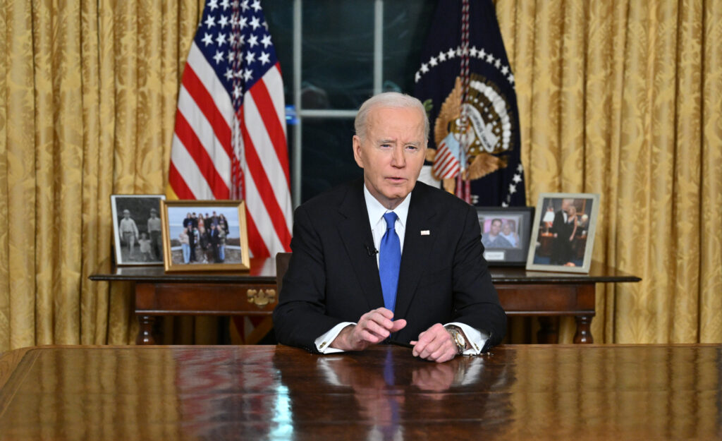 Joe Biden Warns Of “Tech Industrial Complex” In Farewell Speech: “Americans Are Being Buried Under An Avalanche Of Misinformation And Disinformation”