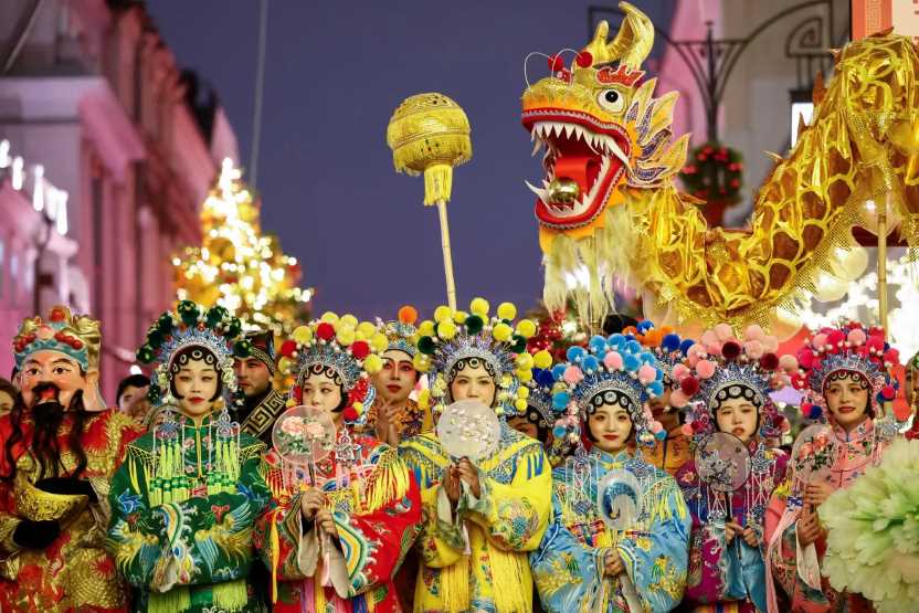 Lunar New Year 2025: Year of the Snake celebrations light up Asia and beyond – Travel And Tour World