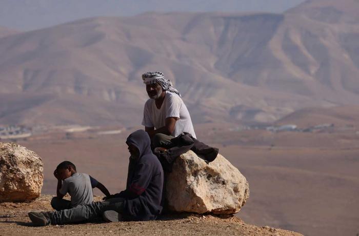 ISRAEL Negev: Israeli government demolishes Bedouin villages, sells land to settlers