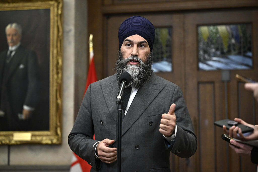 Canada must ‘shut off’ critical minerals to U.S. to counter Trump: Singh
