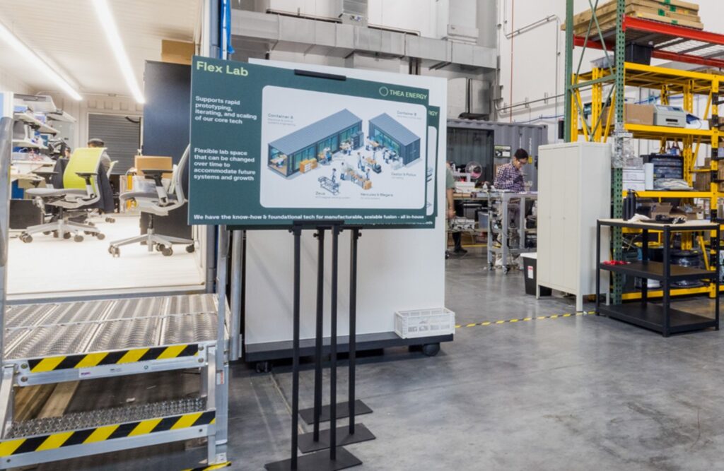 Thea Energy, a fusion tech company, opens new HQ in Kearny – with aim of doubling its workforce