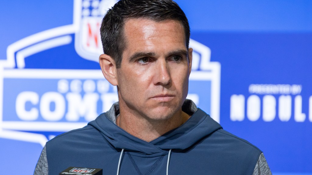 Giants are ‘open to anything’ in the 2025 NFL draft