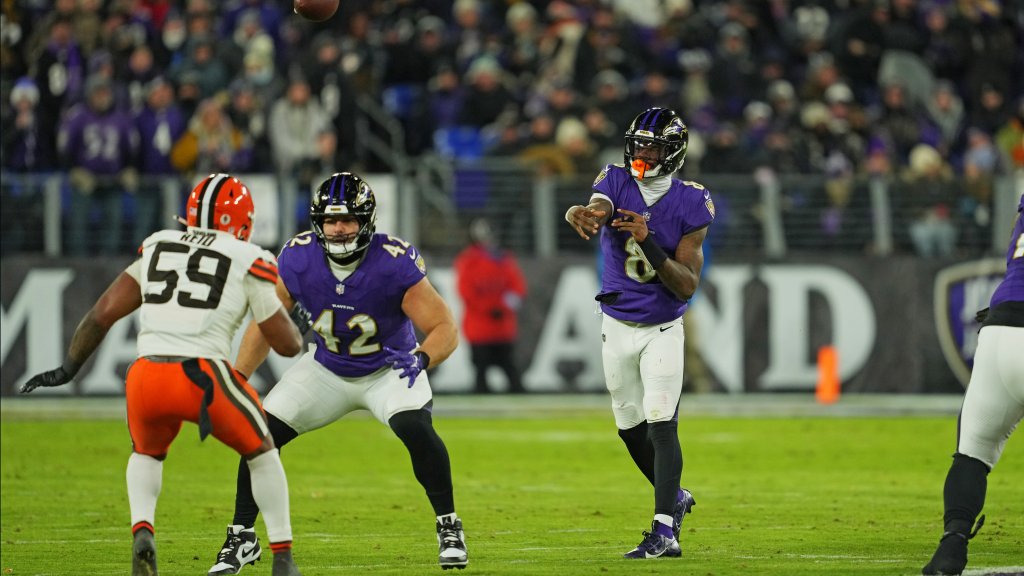 Ravens win AFC North, Steelers relegated to the wild card