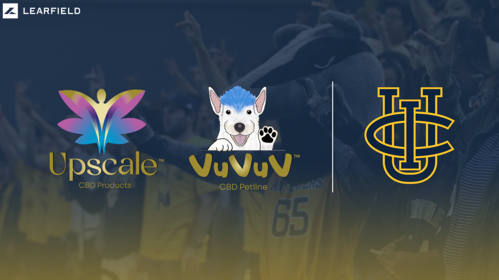 UC Irvine Athletics and Learfield’s Anteater Sports Properties Announce an Exclusive Multi-Year Partnership with Upscale CBD & VuVuV CBD Petline