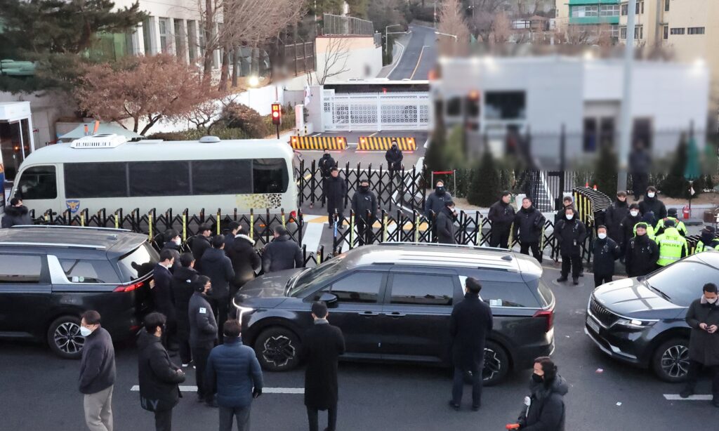 South Korean investigators launch attempt to arrest President Yoon