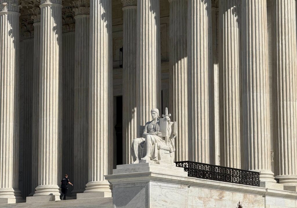 Biden asks justices to allow enforcement of anti-money-laundering law