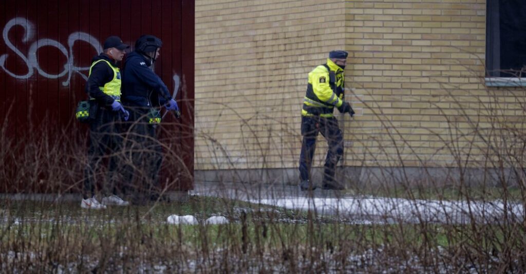 Sweden Shooting: At Least 10 Killed at Adult School