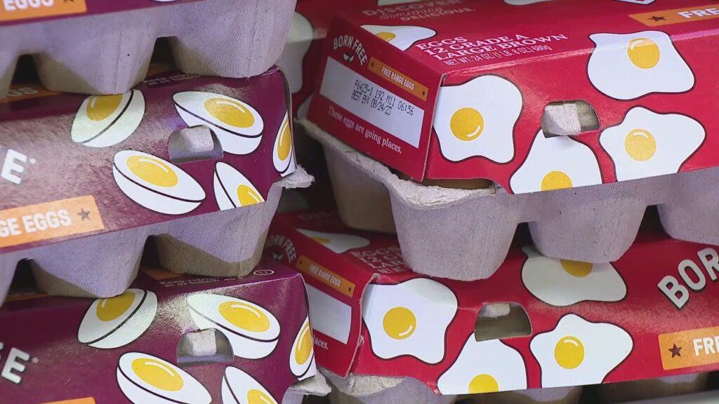 Metro Detroit business feels the pain from the rising cost of eggs