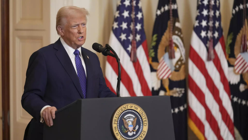 Donald Trump forces Panama’s hand, halts South Africa aid – The Times of India