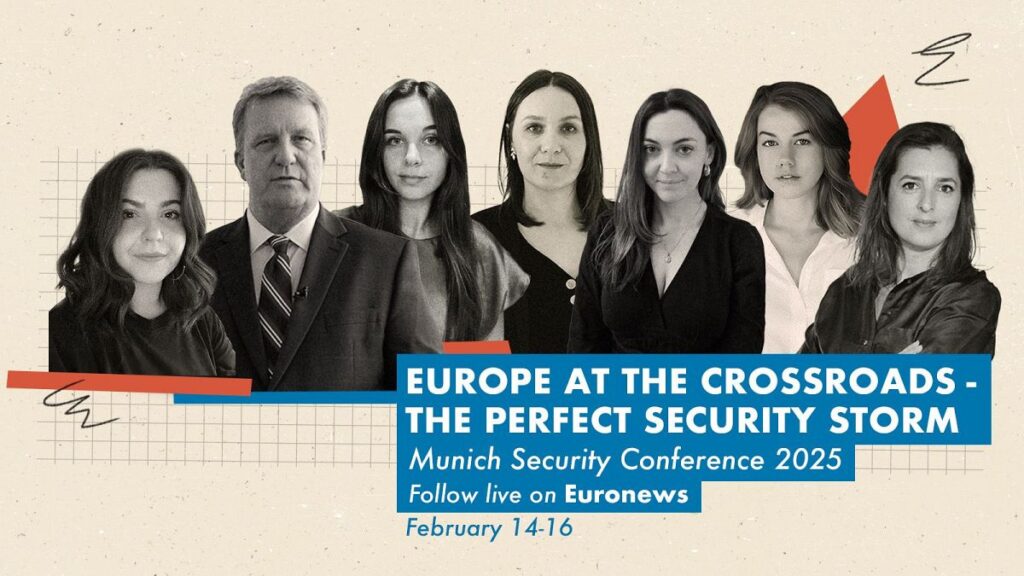 Europe’s future on the line as Munich Security Conference 2025 gathers